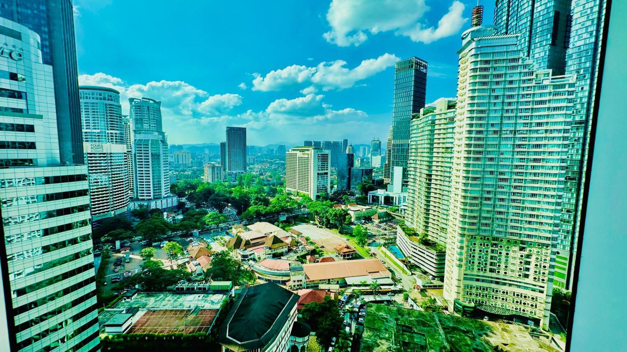 Vortex Suites Sky View Klcc Kuala Lumpur Extérieur photo
