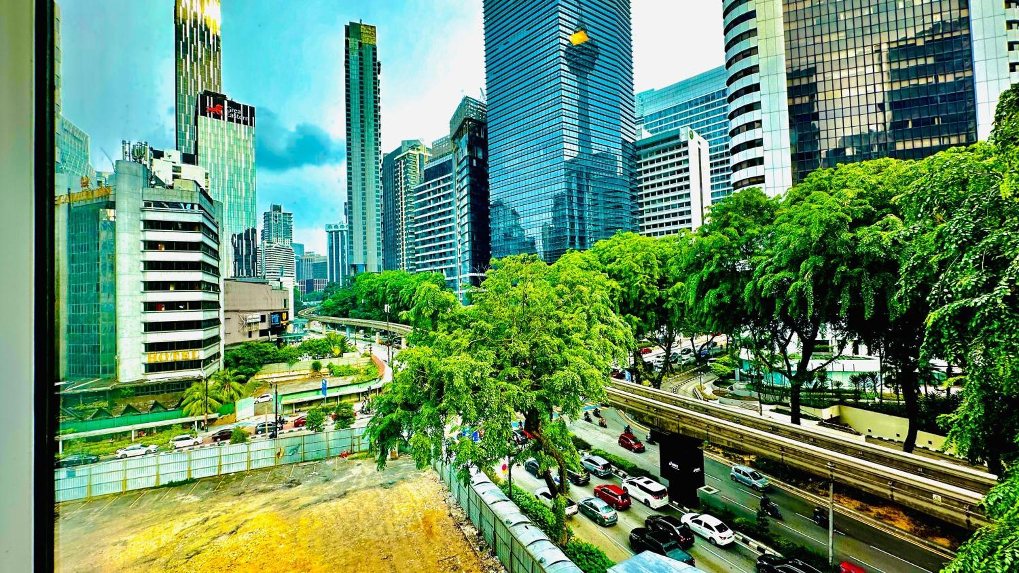 Vortex Suites Sky View Klcc Kuala Lumpur Extérieur photo