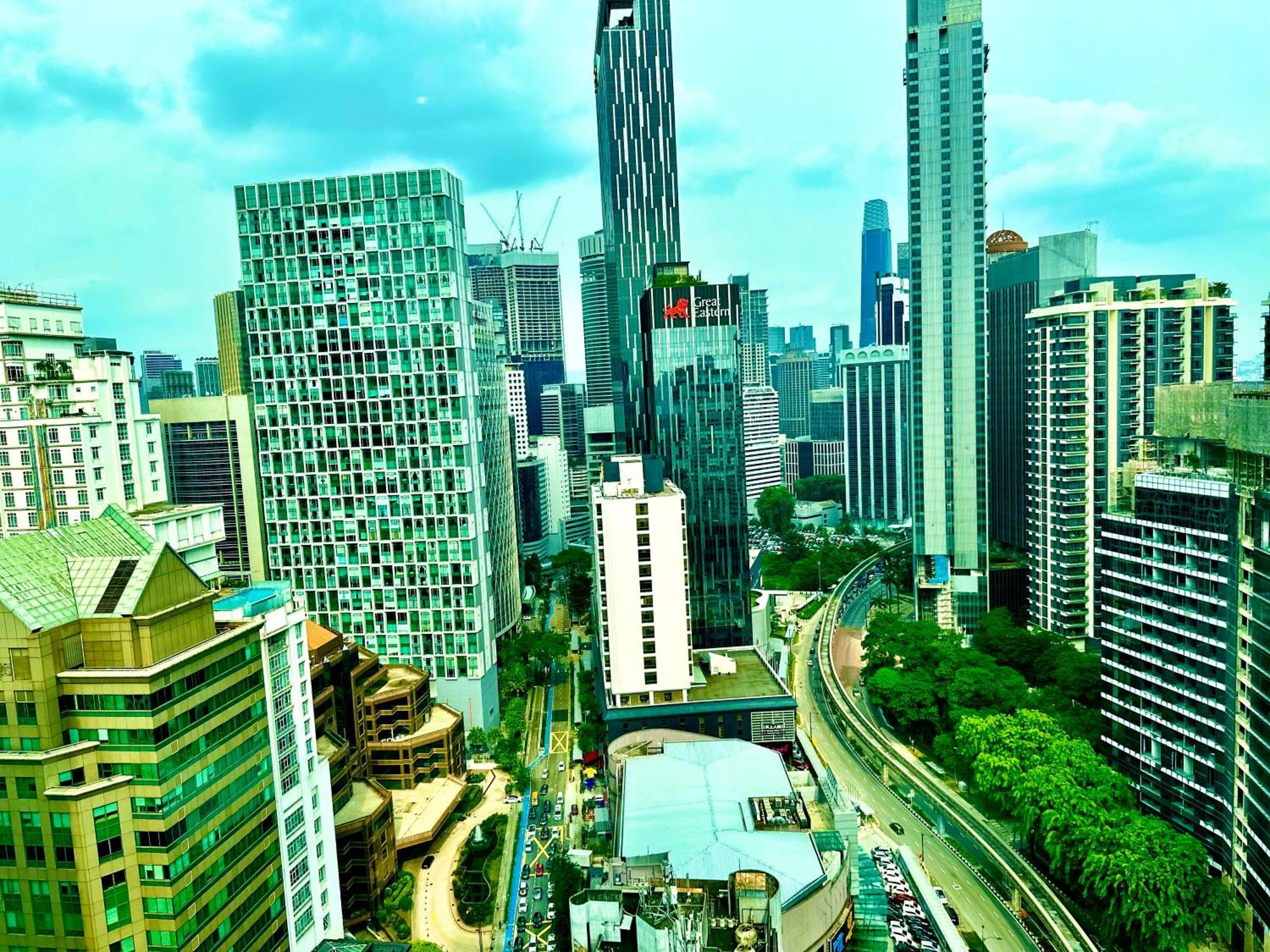 Vortex Suites Sky View Klcc Kuala Lumpur Extérieur photo