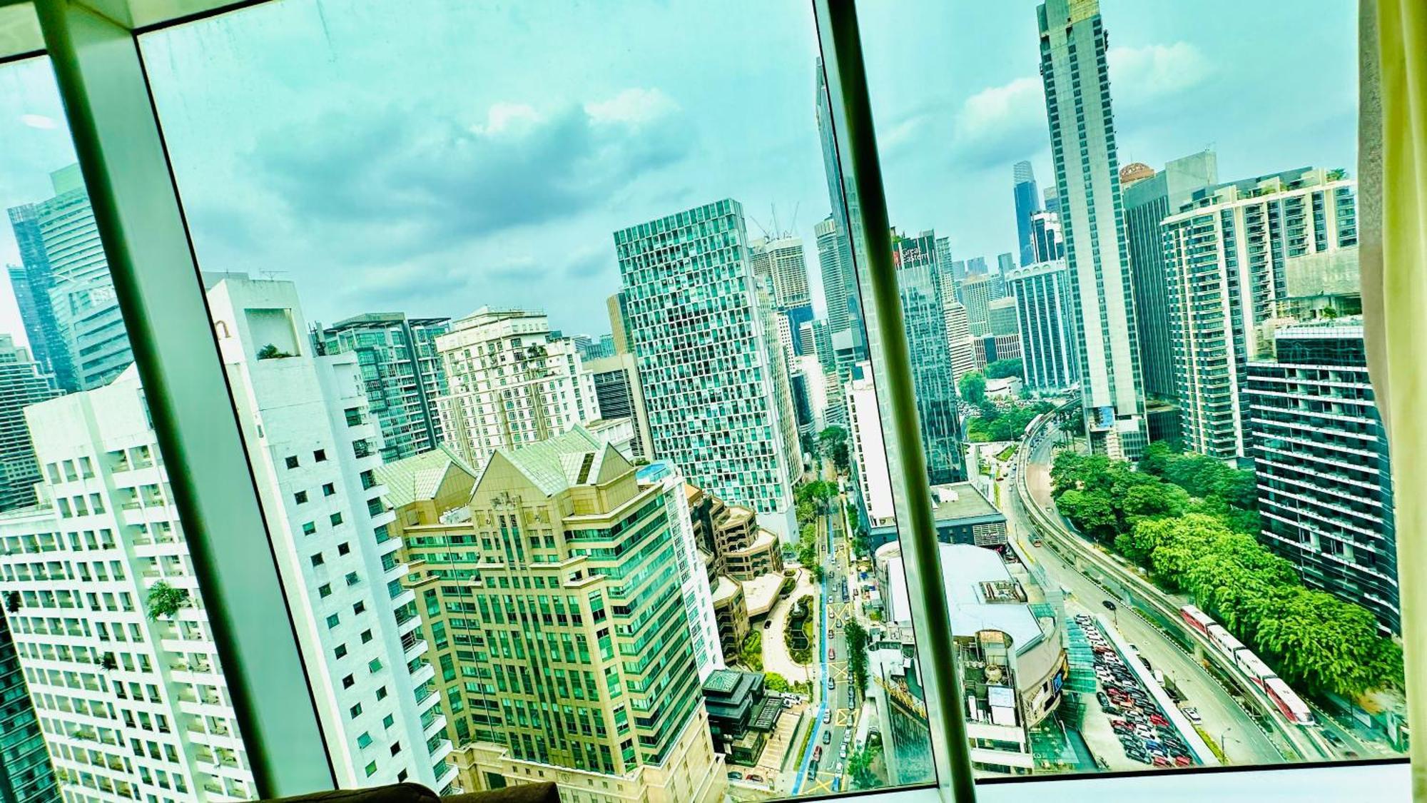 Vortex Suites Sky View Klcc Kuala Lumpur Extérieur photo