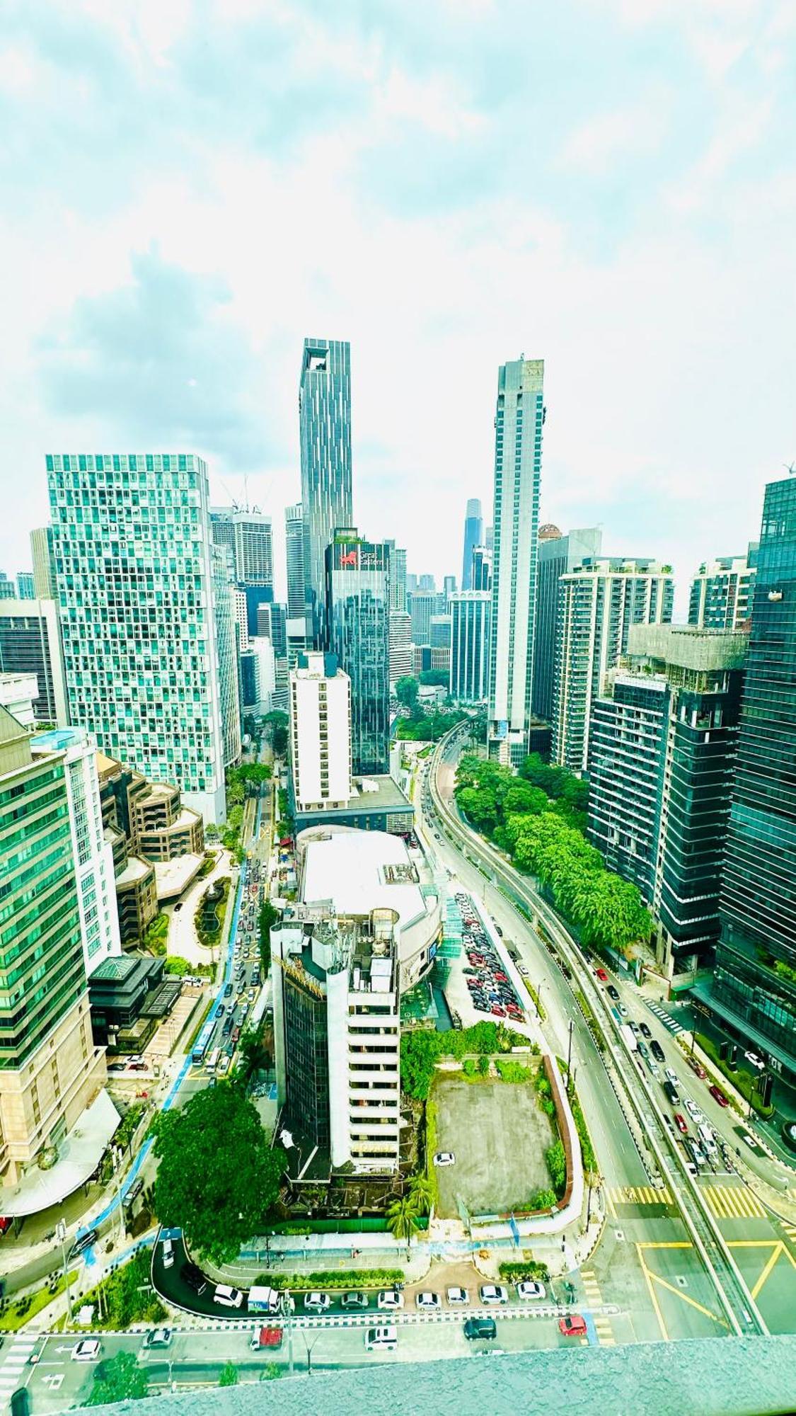 Vortex Suites Sky View Klcc Kuala Lumpur Extérieur photo