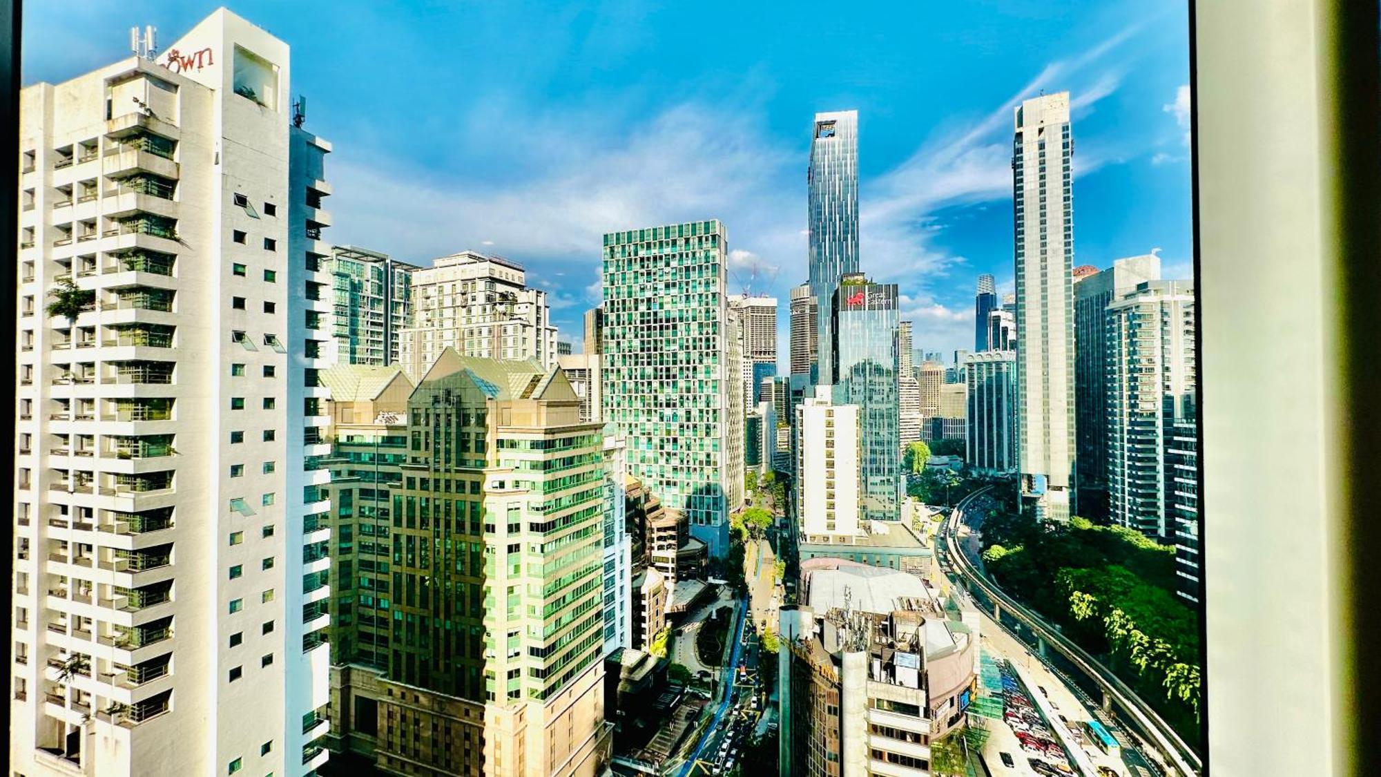 Vortex Suites Sky View Klcc Kuala Lumpur Extérieur photo