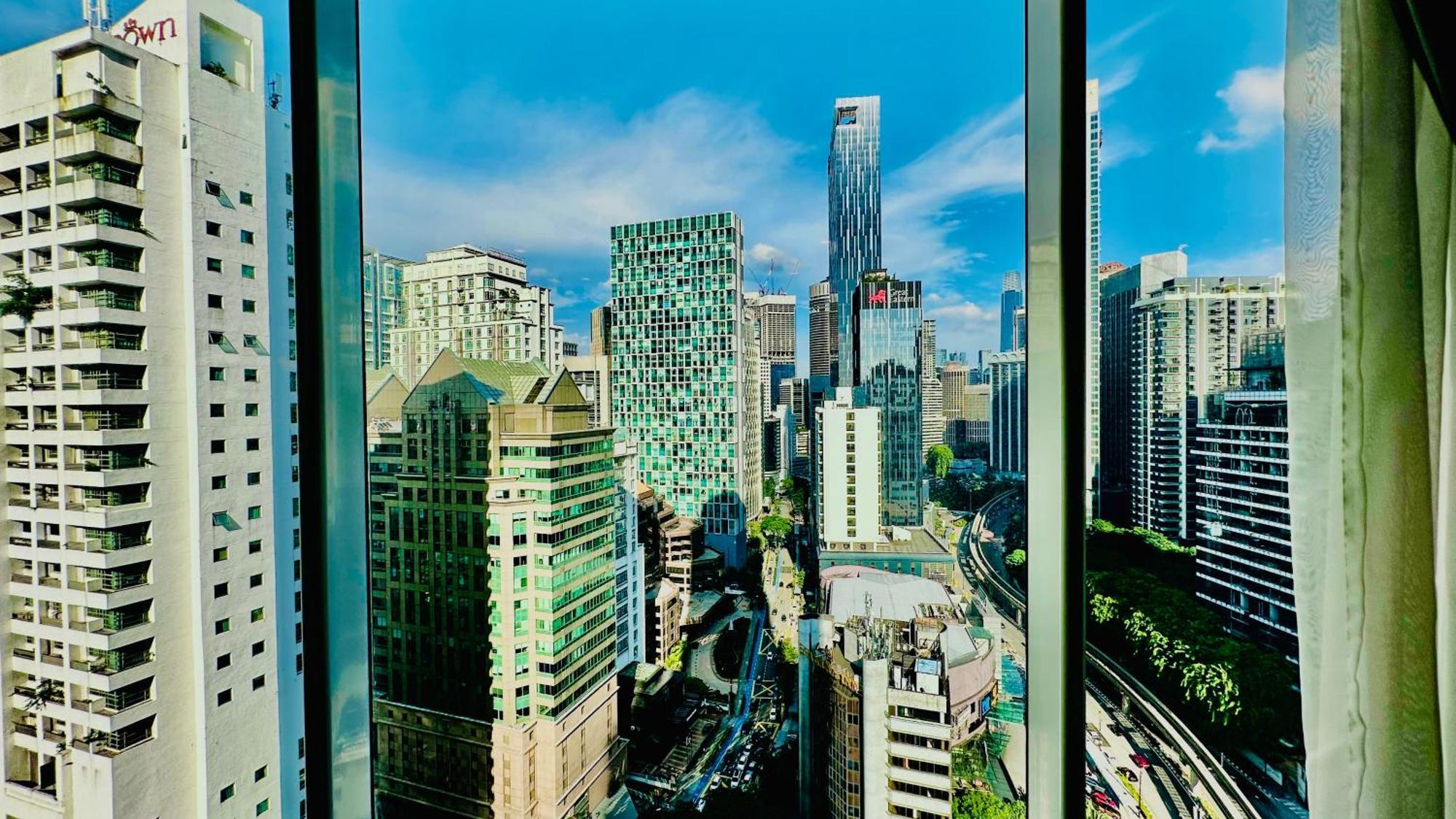 Vortex Suites Sky View Klcc Kuala Lumpur Extérieur photo