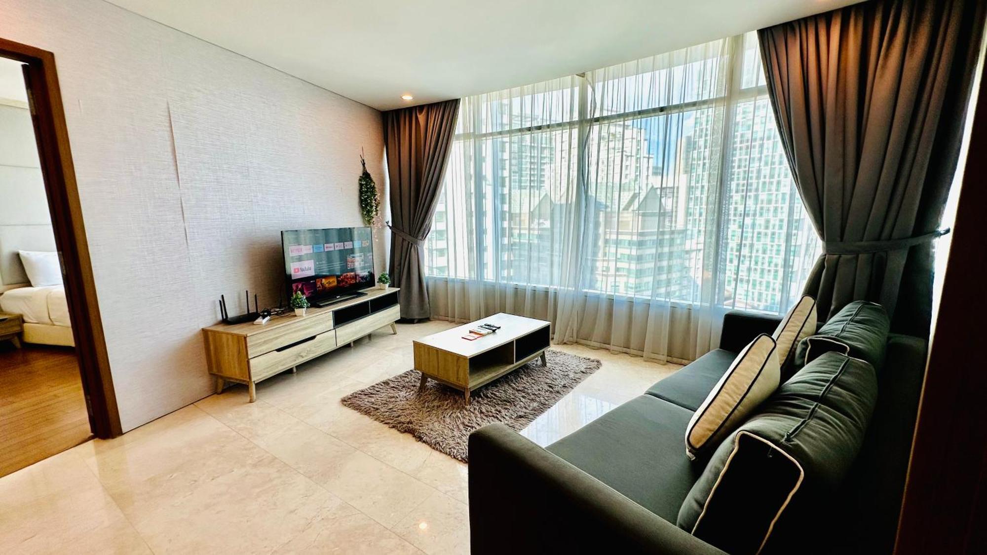 Vortex Suites Sky View Klcc Kuala Lumpur Extérieur photo