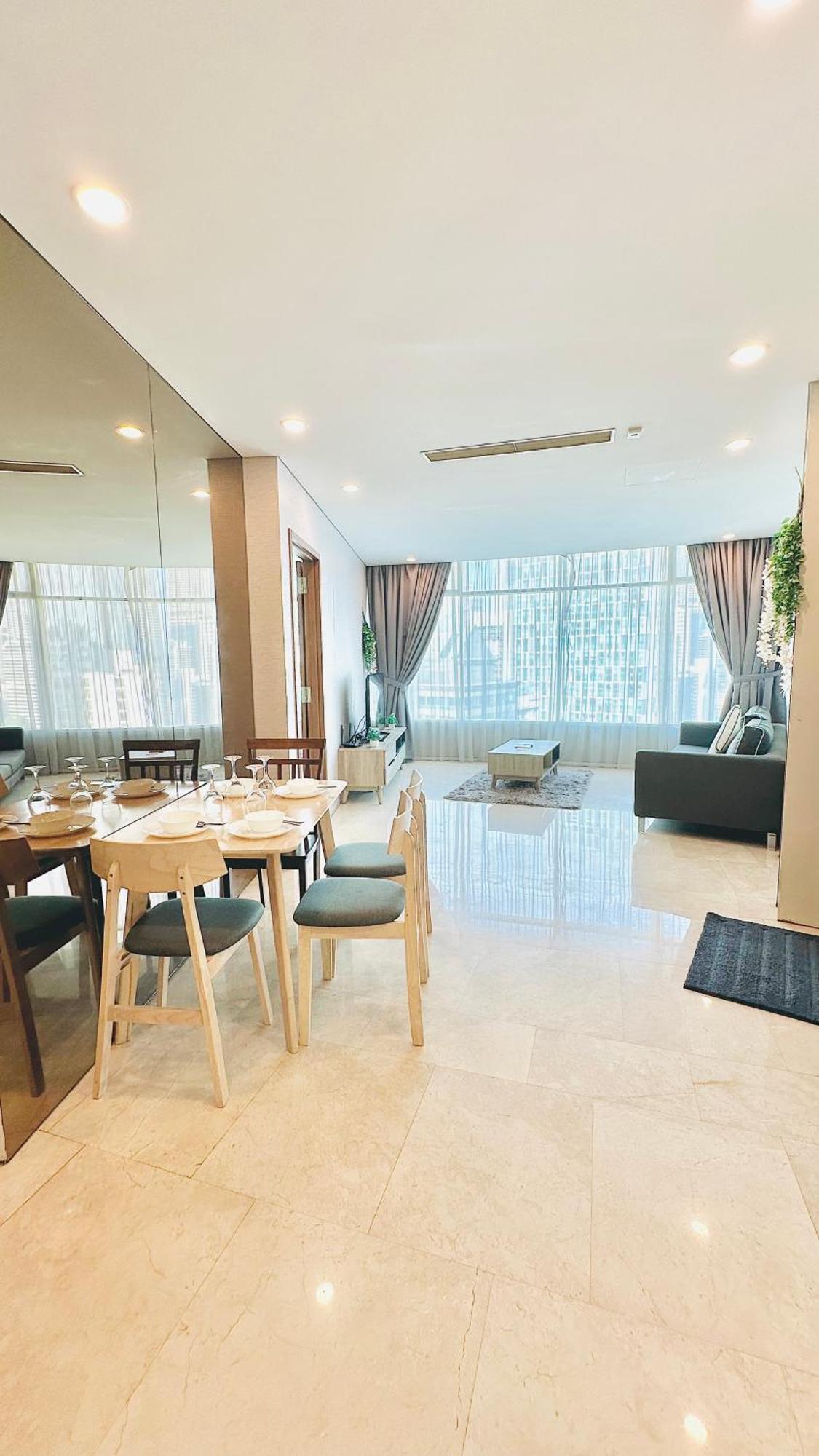 Vortex Suites Sky View Klcc Kuala Lumpur Extérieur photo