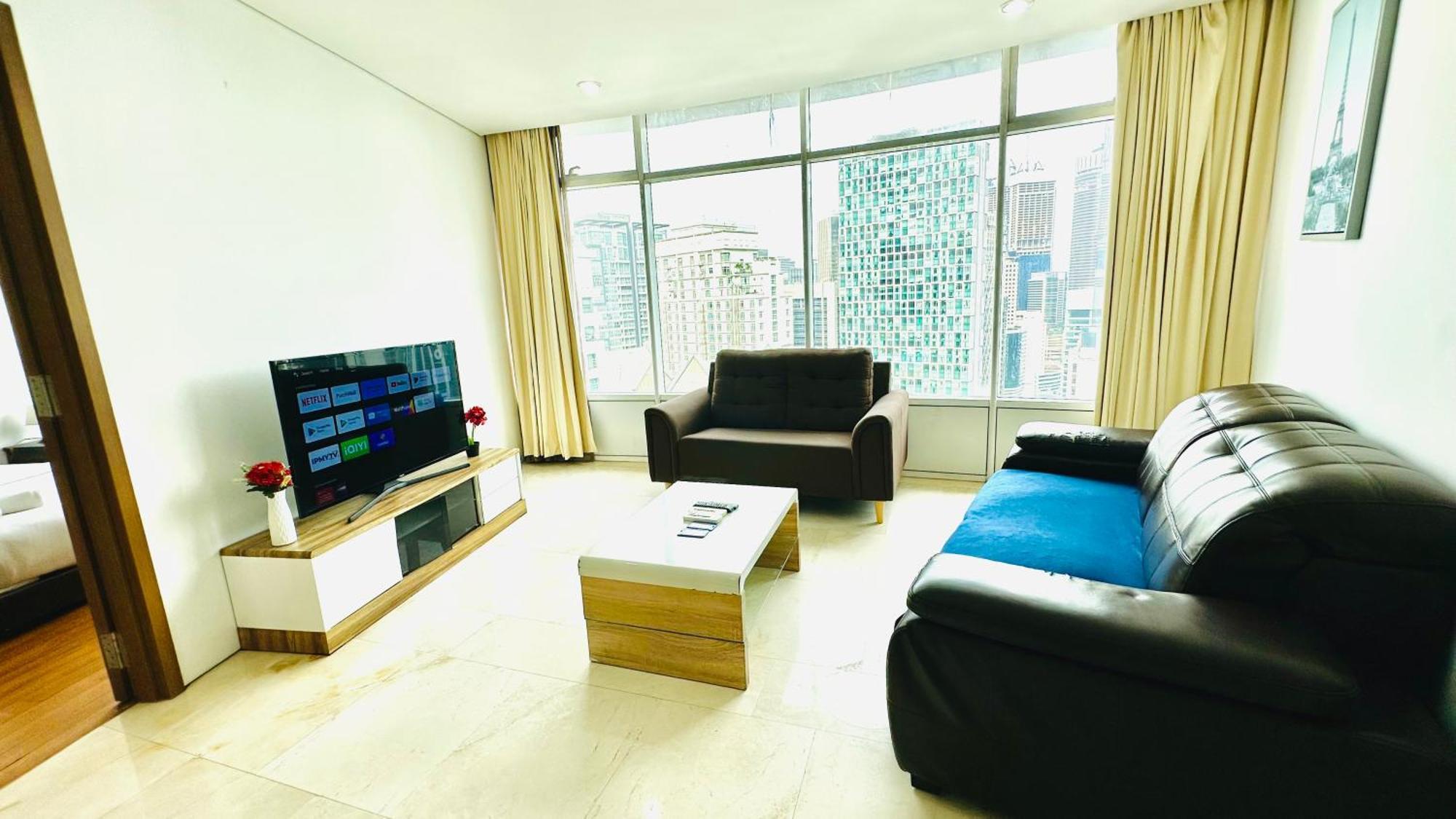 Vortex Suites Sky View Klcc Kuala Lumpur Extérieur photo